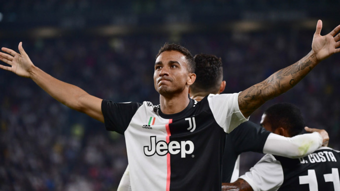 Danilo selamatkan Juventus.