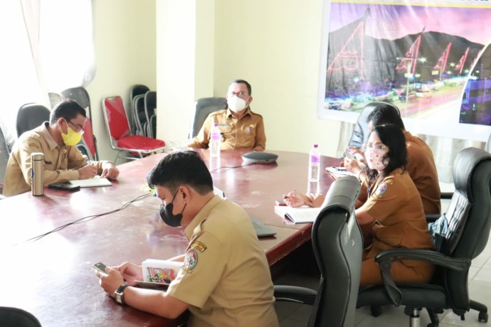 ASN Toba Sebagai Agen Perubahan Toba Bersih.