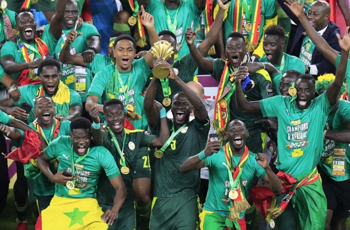 Senegal Juara Piala Afrika 2021.