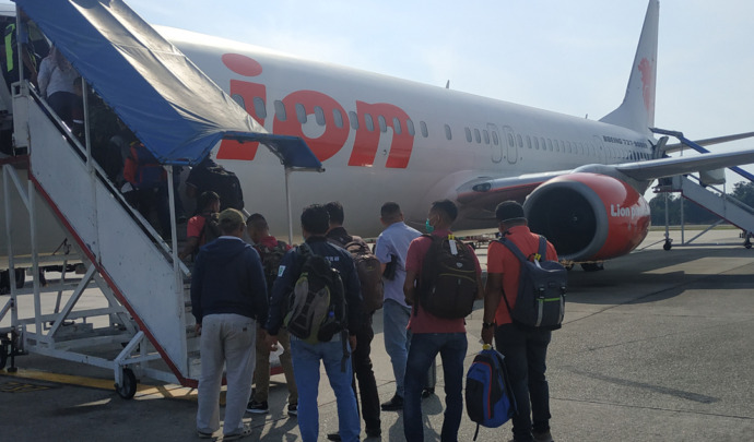 Lion Air-Ilustrasi