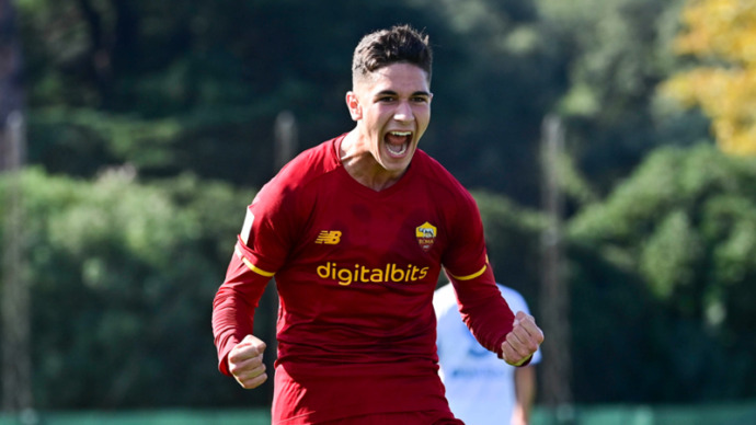 Volvato, serigala muda AS Roma.