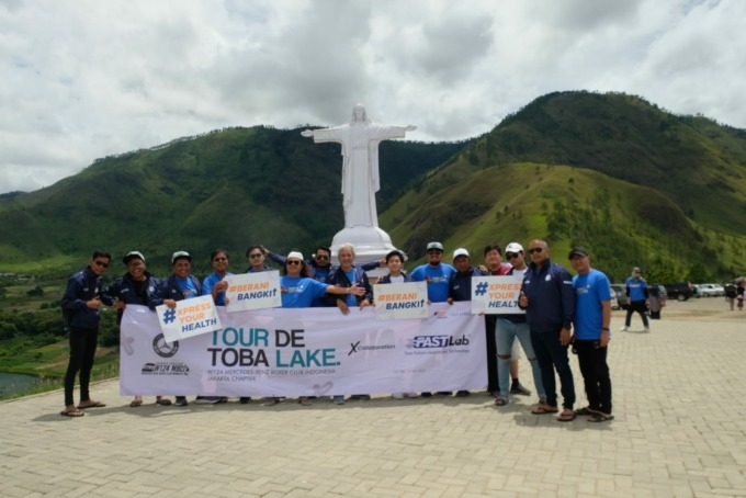 ‘Tour de Toba Lake’ gelaran W124 MBCI Jakarta Chapter ini akan diselingi kegiatan sosial dan juga edukasi kepada masyarakat akan pentingnya protokol kesehatan di masa Pandemi Covid-19.