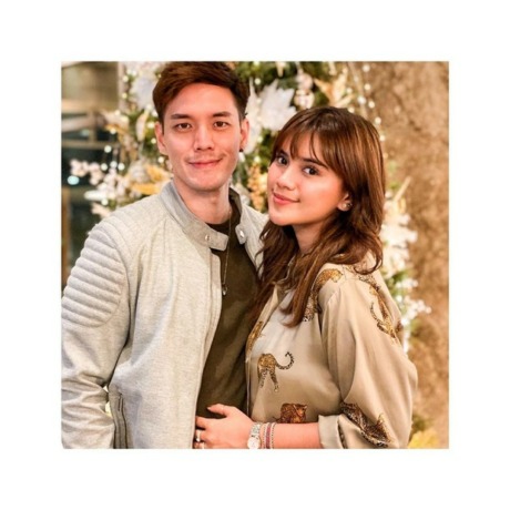 Audy Marissa dan suami.