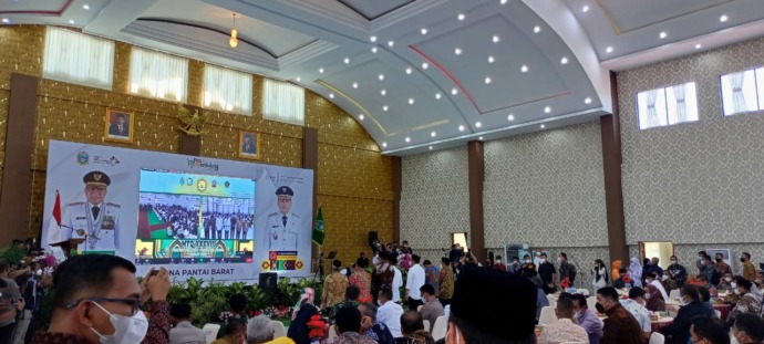 Foto: Pra Musrenbang Pra Musrenbang Propinsi Sumatera Utara Zona Pantai Barat di Padangsidempuan.