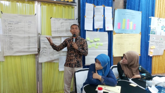 Dinas Pendidikan Batu Bara bekerjasama dengan Tanoto Foundation menggelar pelatihan bagi Fasilitator Guru Pembelajaran Sekolah Dasar, pada 23-25 Februari dan awal Maret.