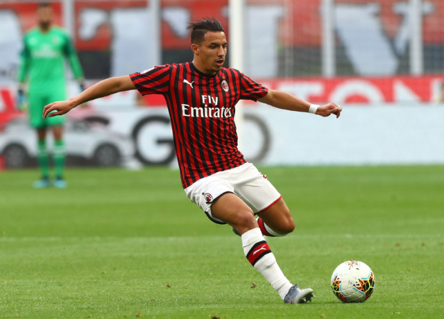 Ismael Bennacer, pemain AC Milan.