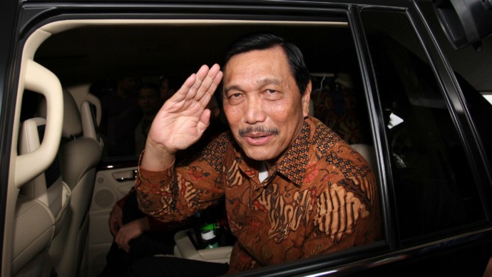 Luhut B Panjaitan.