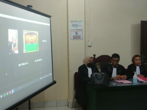 Sidang penggelapan panjar sinamot.