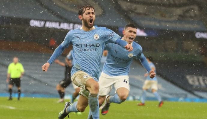 Bernardo Silva, pemain Manchester City.