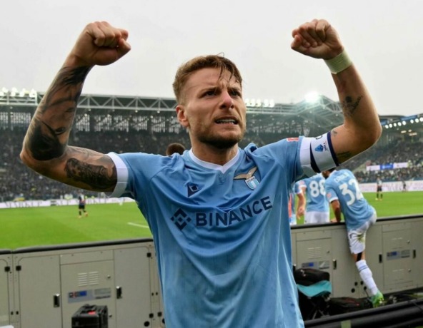 Ciro  Immobile, pemain Lazio.
