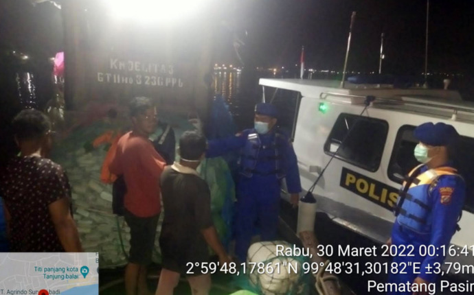 Foto: Patroli Pol Airud Polres Tanjungbalai.