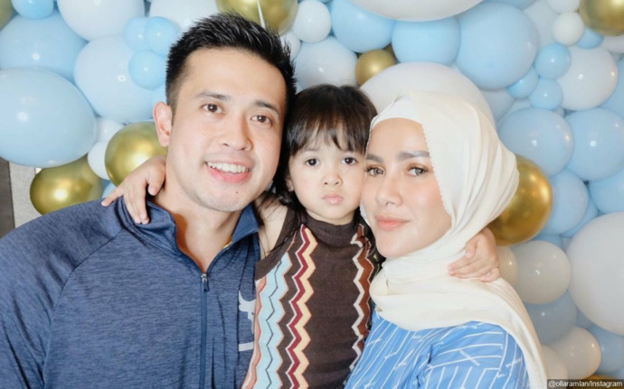 Olla Ramlan dan Aufar Hutapea.