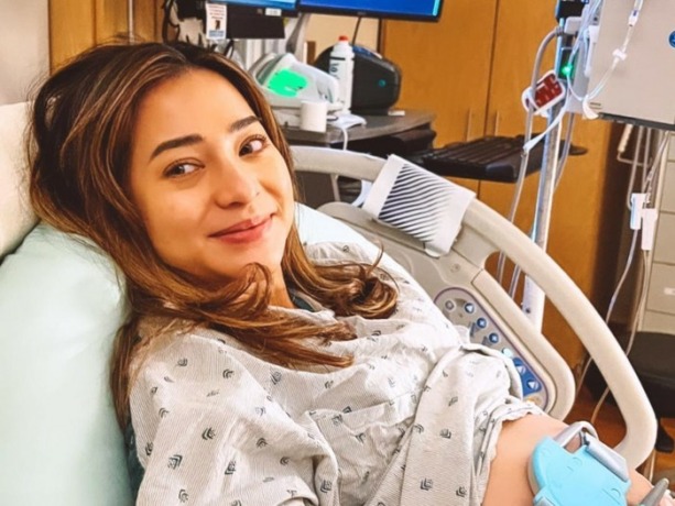 Nikita Willy meahirkan di USA.
