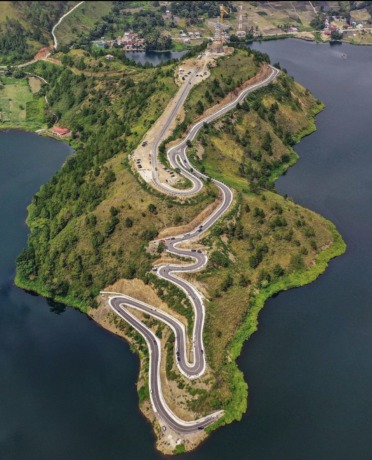 Bukit Sibea-bea di Kabupaten Samosir-Ilustrasi.