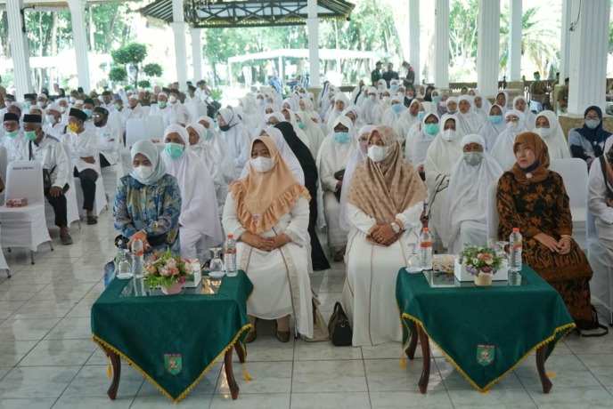 Manasik Haji bagi Calon Jemaah Haji Kabupaten Asahan tahun 2022.