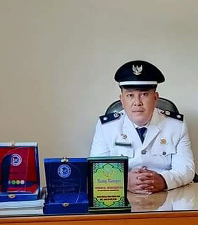 Calon Kades Desa Sidua-dua, Sahrul Hidayat.