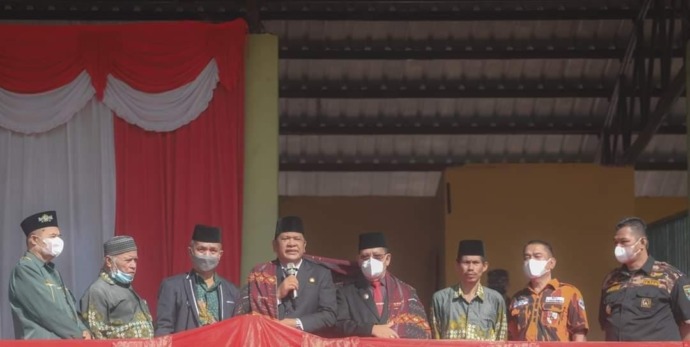 Foto: Peringatan Harkitnas ke-114 di Pemko Padangsidempuan.