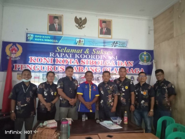 Ist/New Tapanuli Pengurus FORKI Sibolga