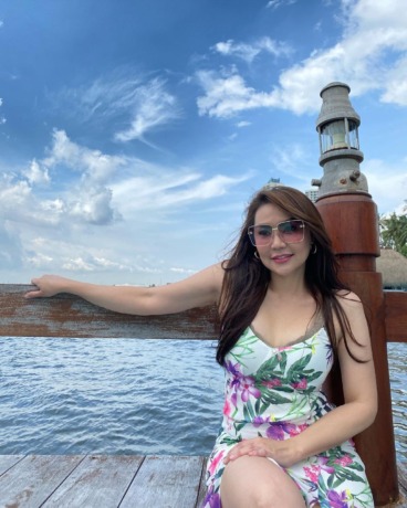 Tessa Kaunang.