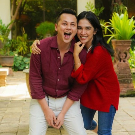 Ussy Sulistiawaty dan Andhika.