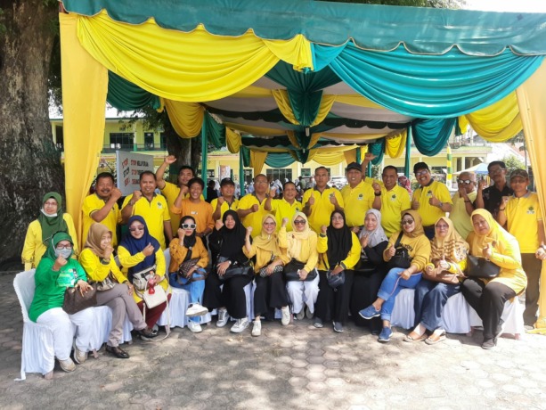 Alumni Perguruan Taman Siswa Kisaran yang berdomisili di Medan
