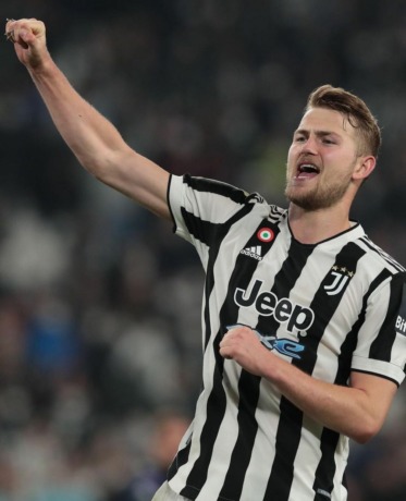 Matthijs de Ligt.