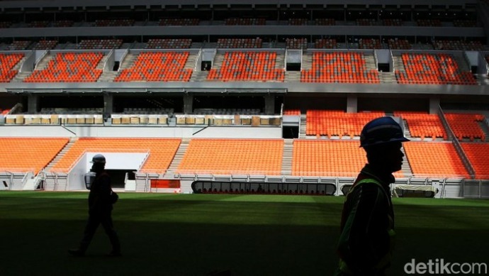 Persija Jakarta daftarkan tiga stadion untuk kandang di Liga 1 2022