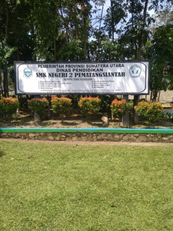 Sekolah Menengah Kejuruan Negeri 2 Pematangsiantar.