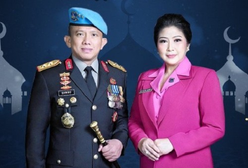 Kadiv Propam Polri Irjen Ferdy Sambo bersama istrinya, Putri Candrawathi Ferdy Sambo. Dok Instagram Kadiv Propam Polri.