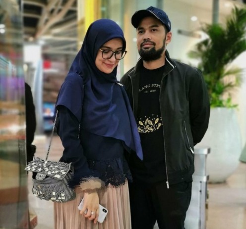 Shireen Sungkar-Teuku Wisnu.