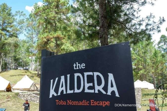 Danau Toba mengembangkan amenitas dan atraksi baru untuk wisatawan dengan tajuk The Kaldera Toba Nomadic Escape.