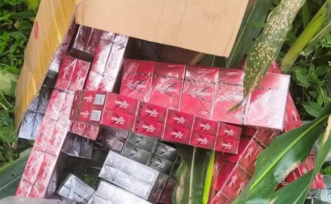 Ilustrasi rokok Luffman.