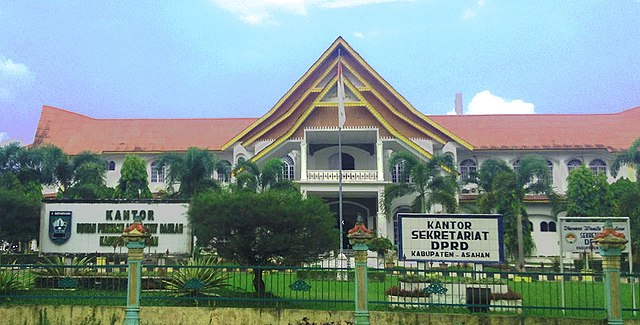 Kantor DPRD Asahan