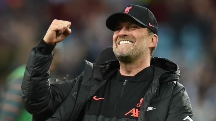 Jurgen Klopp, pelatih Liverpool.