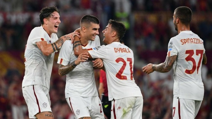 AS Roma hajar Shakhtar 5-0.