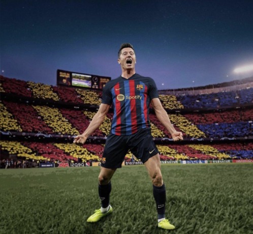 Robert Lewandowski.