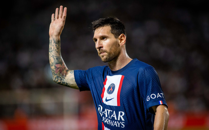 Lionel Messi.