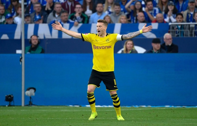 Reus, pemain Dortmund.