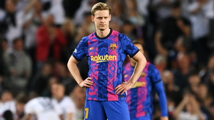 Frenkie de Jong.
