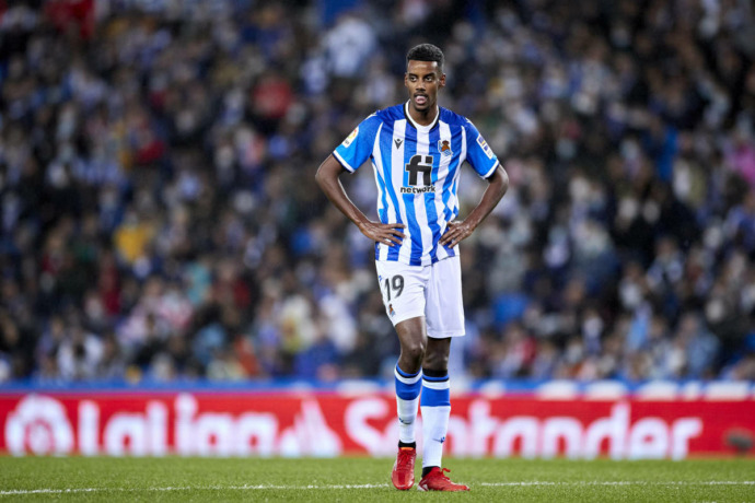 Newcastle United berburu striker Real Sociedad, Alexander Isak.