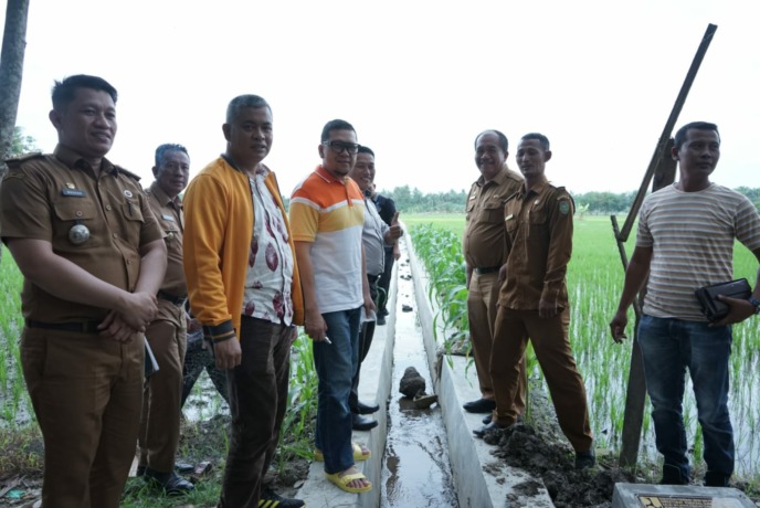 Kunjungan Ketua Komisi II DPR ke Asahan.