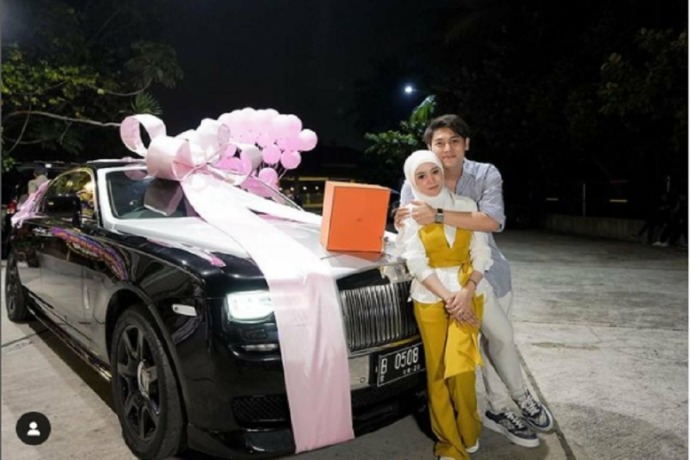 Rizky Billar-Lesty Kejora.