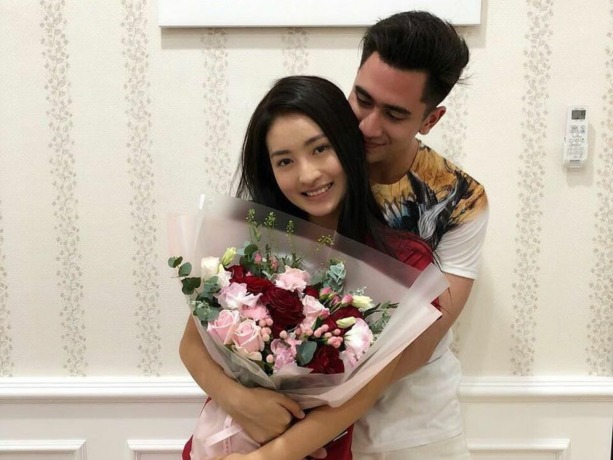 Verrell Bramasta dan Natasha Wilona.