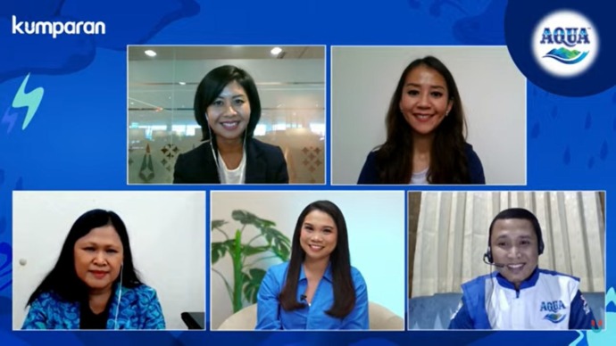 Ratih Retno Purwaningrum, Emerging Channel Director Danone-AQUA menjabarkan “AQUA Home Service (AHS) hadir sebagai inovasi yang bertujuan untuk membantu menjaga kesehatan sekaligus meningkatkan kesejahteraan keluarga Indonesia.