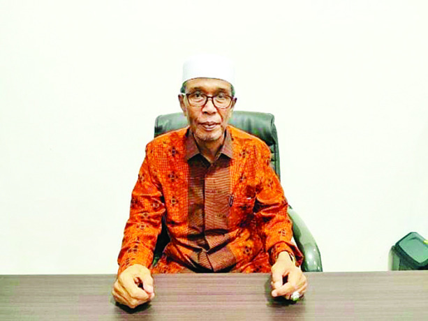Abdul Halim Lubis semasa hidup.