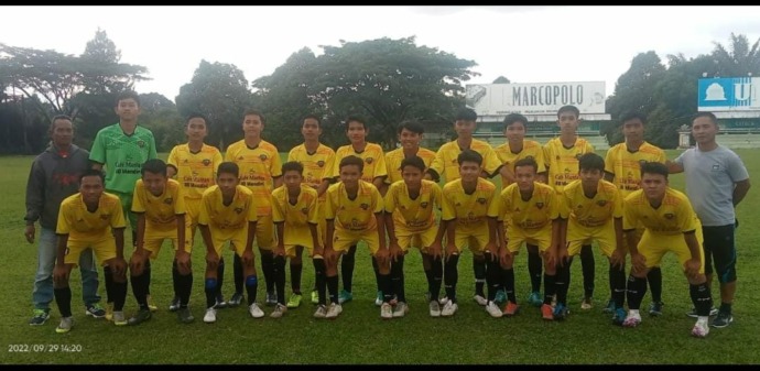 Kesebelasan Persetaja U-17.