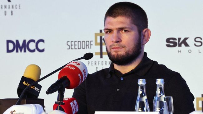 Khabib Nurmagomedov.