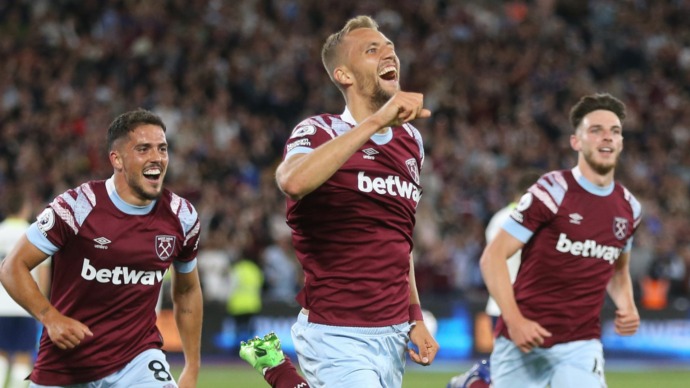 Para pemain West Ham.
