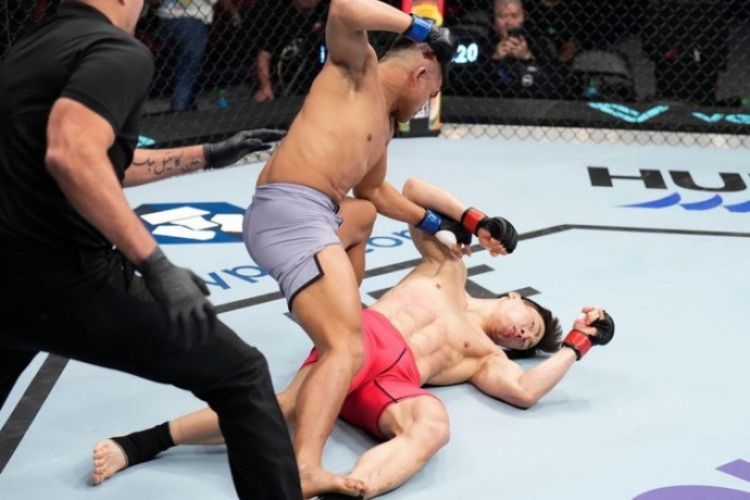 Atlet UFC, Jeka Saragih.