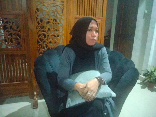 IRT di Batu Bara yang digugat mertuanya sendiri gegara rumah warisan yang dibeli suami. (Perdana)